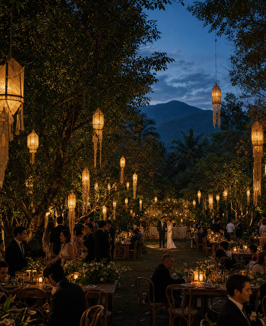 งานเย็นกลางสวน เชิงดอย — ภาพที่ 2