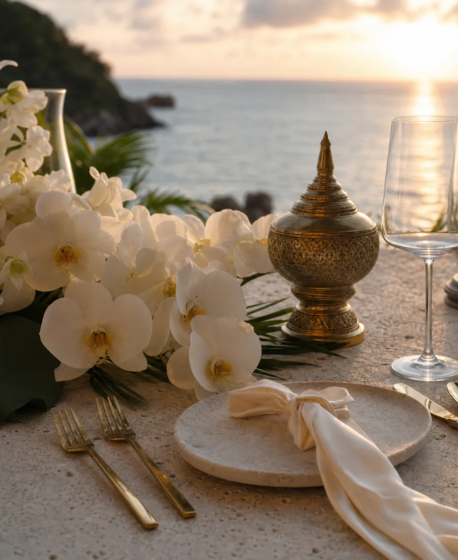 งานสามวันบนเกาะ สำหรับแขกสองสัญชาติ — ภาพที่ 3