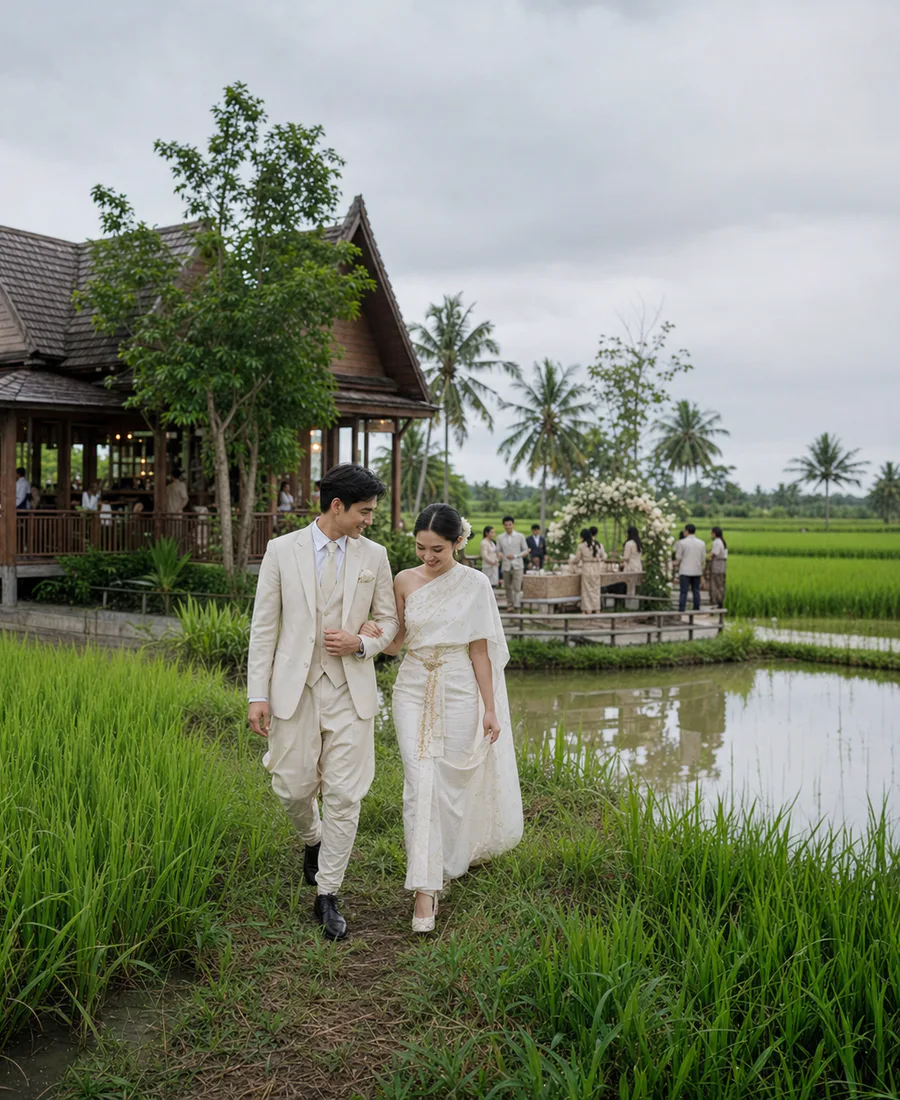 งานกลางทุ่ง ฤดูข้าวเขียว — ภาพที่ 2